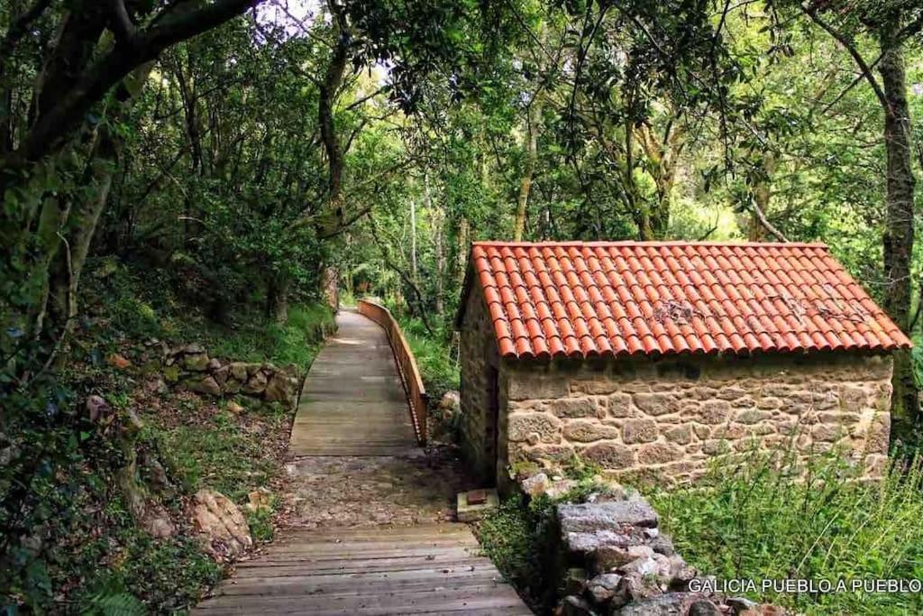 Apartamento En Cee Costa Da Morte Dış mekan fotoğraf